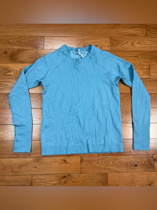 lululemon athletica Tops - Lululemon Rest Less Seamless Ribbed Pullover